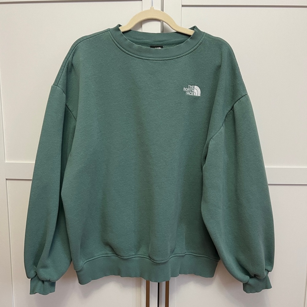 THE NORTH FACE balloon sleeve sweatshirt